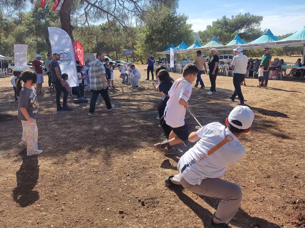 Andırınlı Çocuklar Kültür Şenliğinde Geleneksel Oyunlarla Buluştu! 2